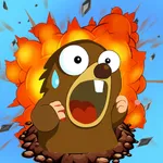 Explode or whack-a-mole icon
