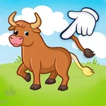 Animal Puzzle Game for Kids icon