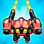 Robot Fight 3D Merge icon