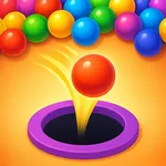 Bubble Drop 3D - Color Connect icon
