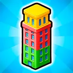 Tower Sort 3D - Stack City! icon