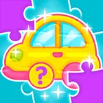 kids puzzles game : drop it icon