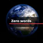 Zero words icon