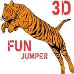 Free 3d Jump Parkur Game icon