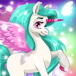 Unicorn & Pony Puzzle Game icon