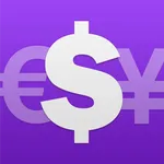 aCurrency (exchange rate) icon