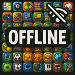 Mini Relaxing Games - Offline icon