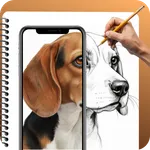 AR Drawing Paint And Sketch icon