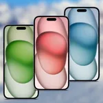 iPhone 15 & 15 Pro Wallpaper icon