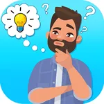 Brain Puzzles Trivia Game icon