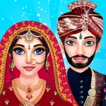 Wedding Dress Up Bride & Groom icon