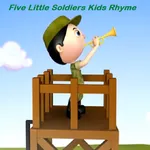 Five Little Soldiers Kids Rhym icon