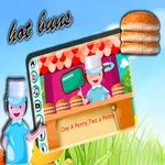 Kids Rhyme Hot Cross Buns icon