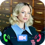Fake Video Call Cemre Solmaz icon