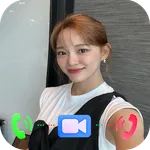 Fake Video Call Kim Se-jeong icon