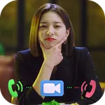 Fake Call 설인아 Seorina icon