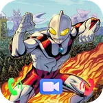 Fake Video Call Ultraman Prank icon