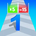 Merge Number: Run Master icon