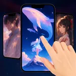 Live Wallpaper 4K Background icon