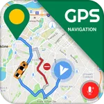 GPS Maps Voice Navigation App icon