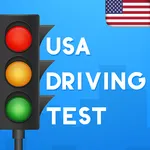 US Driving Test DMV icon