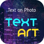 Text On Photo - TextArt icon