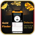 Gold & Metal Detector - Finder icon