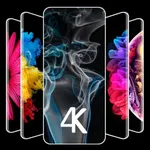 4K Wallpaper - Abstract icon