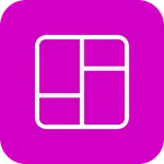 PicsGridArt - Collage Maker icon