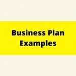 Business plan examples icon