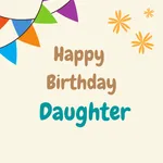 Happy Birthday Daughter Wishes icon