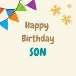 Happy Birthday Son Wishes icon