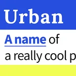 Urban Definition icon