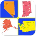 U.S States Maps Quiz icon