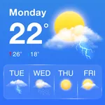 Weather Forecast, Live Weather icon