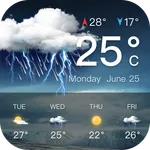 Weather app - Radar & Widget icon