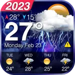 Weather: Live radar & widgets icon