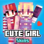 Cute Girl Skins icon