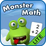 Monster Math Flash Cards Lite icon