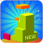 color 3D blocks - complete col icon