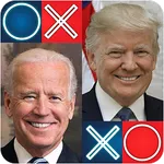 Trump vs Biden XO - Tic Tac To icon