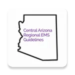 Central Arizona EMS Guidelines icon