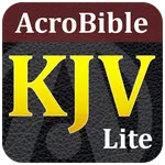 AcroBible Lite, KJV Bible icon