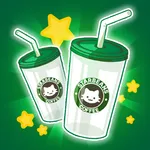 Merge Meow Cafe : Coffee cat icon