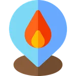 Active Fire Locations icon