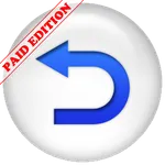Back Button Gesture Launcher icon