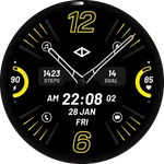 Nocturnal Hybrid Watch Face icon