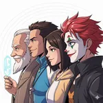 FacetAI: Chat with Personas icon