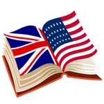 English books, multilingual pa icon