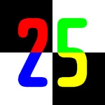25 Puzzle icon